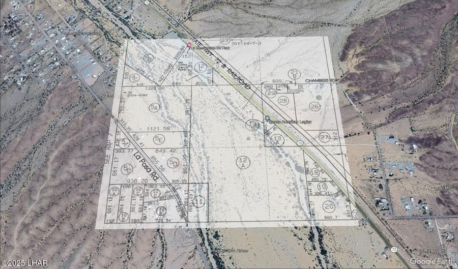 43331 Az-72, Bouse, AZ 85325 - 0 Beds, 0 Bath