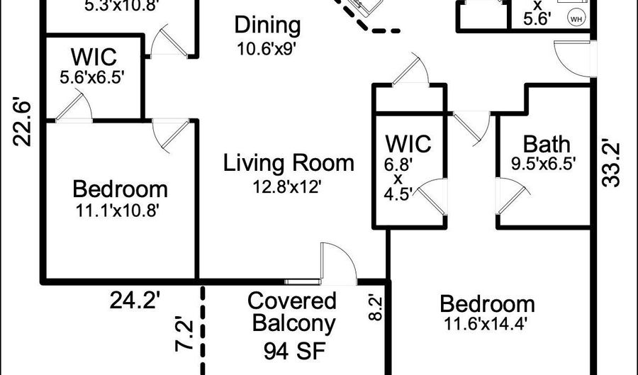 15 Mill Creek Loop C, Asheville, NC 28806 - 2 Beds, 2 Bath