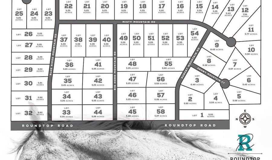 Lot 50 MISTY MOUNTAIN RD, Cheyenne, WY 82009 - 0 Beds, 0 Bath