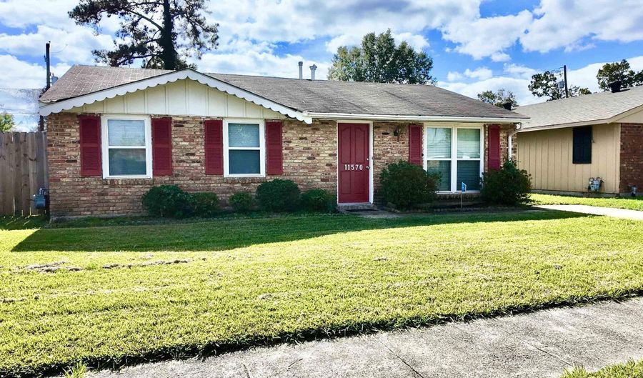 11570 Baylor Dr, Baton Rouge, LA 70816 - 3 Beds, 1 Bath