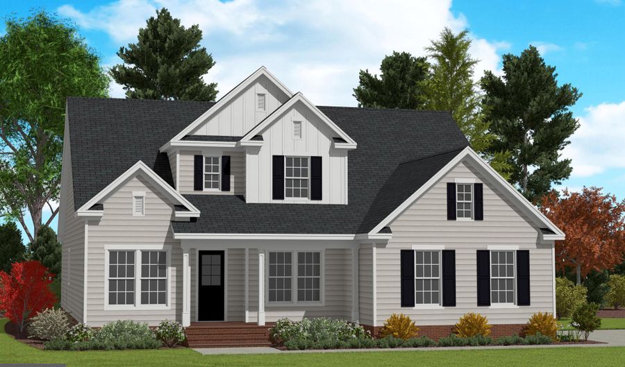 Lot # 44/118 Coursey LAND/HOME PACKAGE, Felton, DE 19943 - 3 Beds, 2 Bath