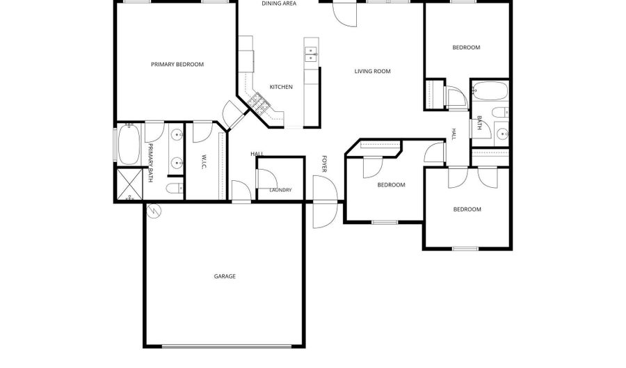 28600 Reyer Rd, Ardmore, AL 35739 - 4 Beds, 2 Bath