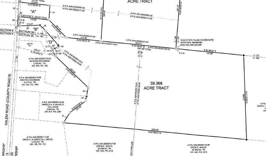 0 Salem, Athens, OH 45701 - 0 Beds, 0 Bath