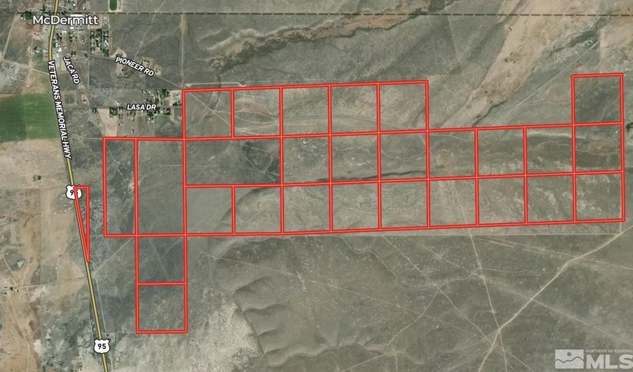 1186 87 Acres Hwy. 95 Frontage, McDermitt, NV 89421 - 0 Beds, 0 Bath