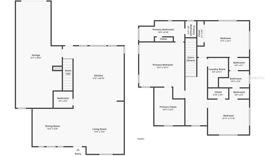 1414 W NEW HAMPSHIRE St, Orlando, FL 32804 - 3 Beds, 3 Bath