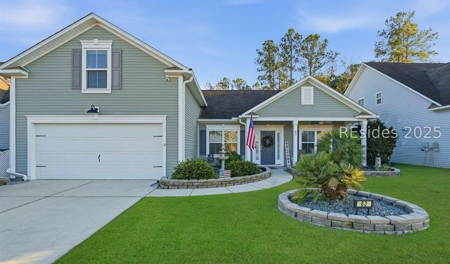 63 Grovewood Dr, Bluffton, SC 29910 - 3 Beds, 2 Bath