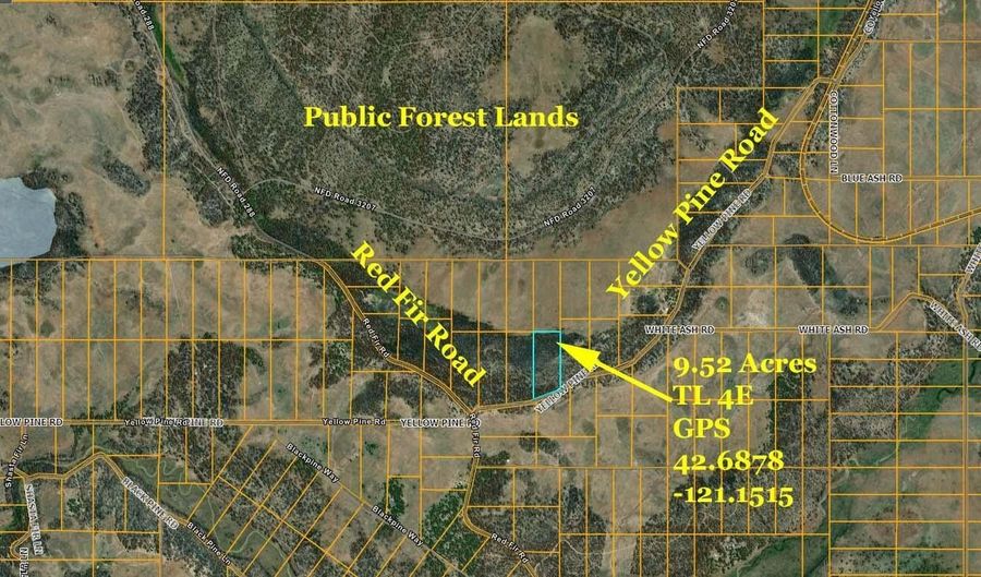 Yellow Pine Road TL 4E, Beatty, OR 97621 - 0 Beds, 0 Bath