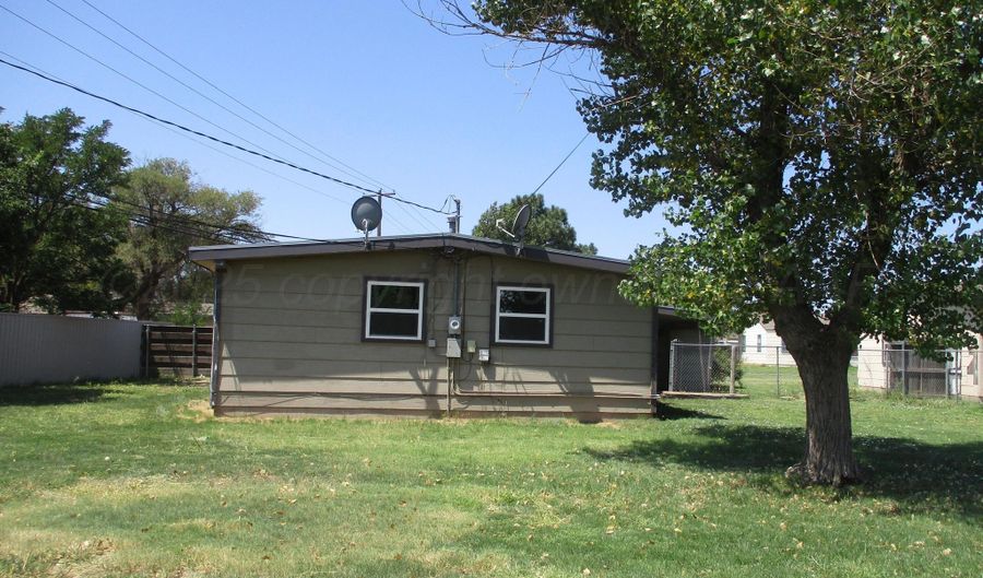 4419 S ONG St, Amarillo, TX 79110 - 3 Beds, 1 Bath