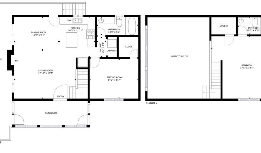 52 Bear Track Rd, Andrews, NC 28901 - 2 Beds, 2 Bath