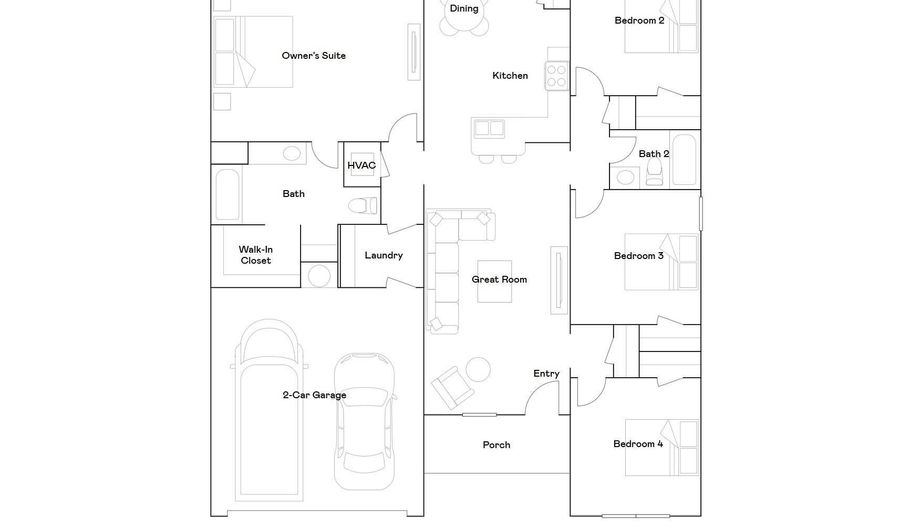 2237 Sam Tillery Dr, Alexander, AR 72002 - 4 Beds, 2 Bath