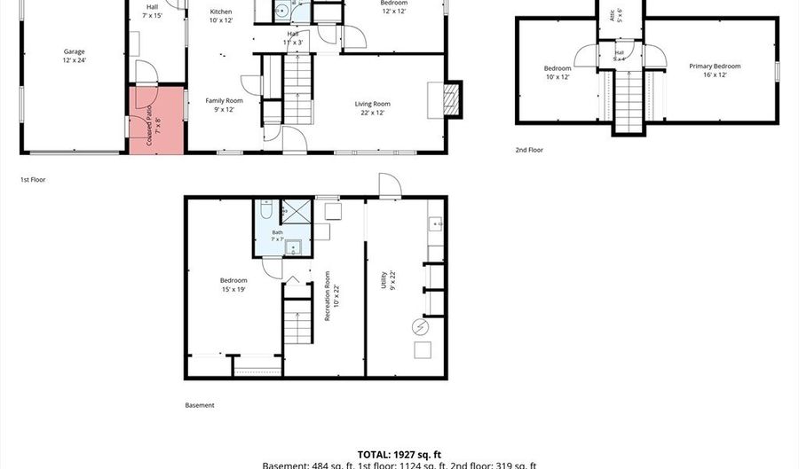 115 Eastwood Circuit, Boston, MA 02132 - 3 Beds, 2 Bath