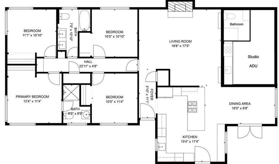 2149 W Cris Ave, Anaheim, CA 92804 - 4 Beds, 2 Bath