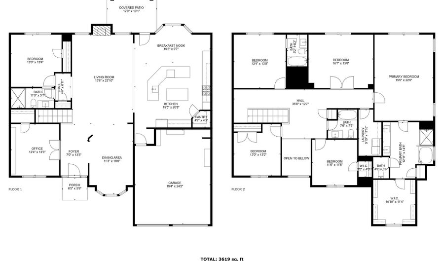 3059 Toliver Trl, Boiling Springs, SC 29316 - 5 Beds, 4 Bath