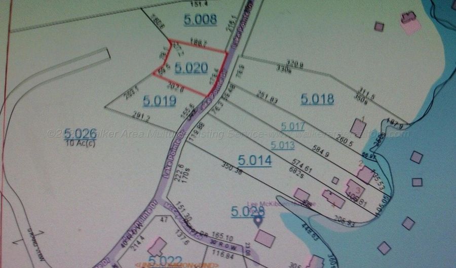 LAKE POINTE Dr, Arley, AL 35541 - 0 Beds, 0 Bath