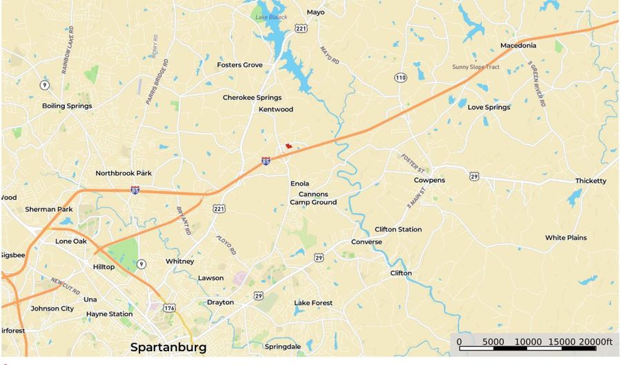 Dewberry Road, Spartanburg, SC 29307 - 0 Beds, 0 Bath