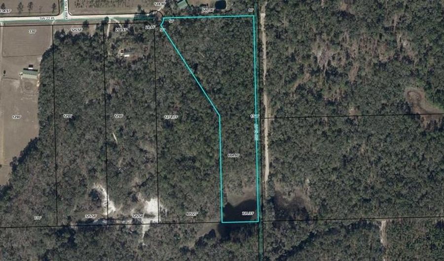 SW 22nd Pl, Bell, FL 32619 - 0 Beds, 0 Bath