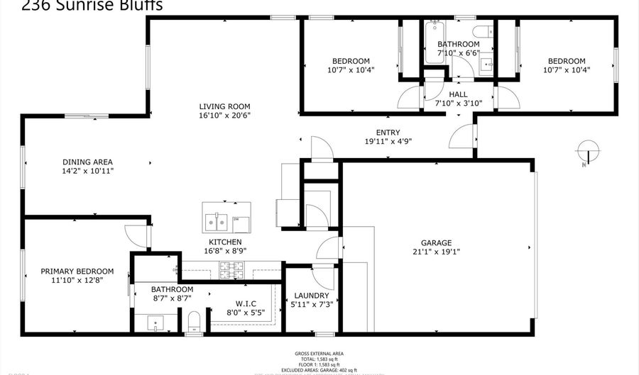 236 Sunrise Bluffs Dr, Belen, NM 87002 - 3 Beds, 2 Bath