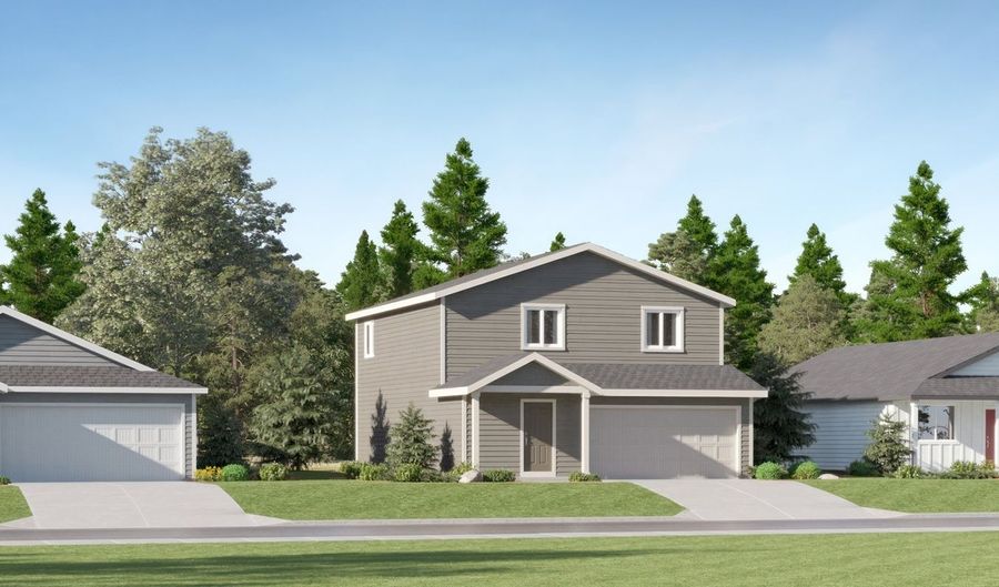 25235 Todd Way Plan: Alderwood, Veneta, OR 97487 - 3 Beds, 2 Bath