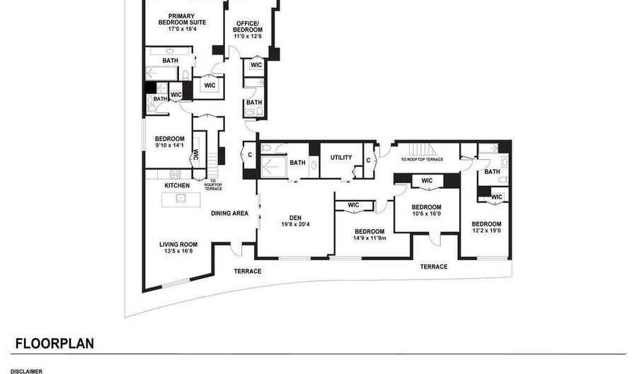 1101 Ocean Avenue Unit Ph A Ph A, Asbury Park, NJ 07712 - 6 Beds, 6 Bath