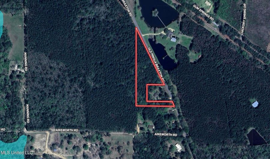 Old Pinola Braxton Rd Road, Braxton, MS 39044 - 0 Beds, 0 Bath
