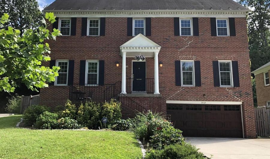 5512 MASSACHUSETTS Ave, Bethesda, MD 20816 - 4 Beds, 5 Bath
