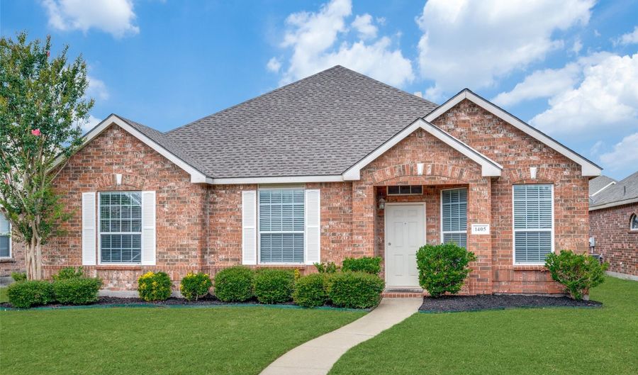 1405 Hazelwood Dr, Allen, TX 75002 - 3 Beds, 2 Bath