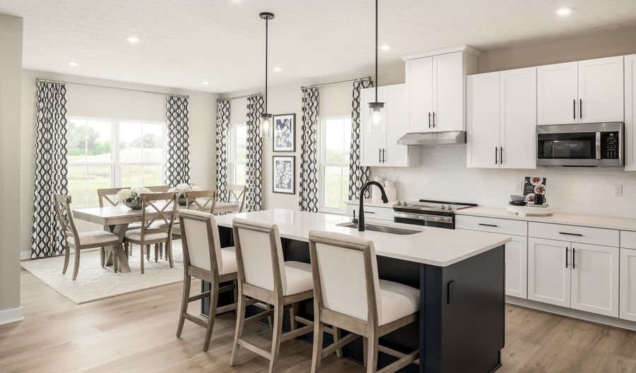 961 Marble Blvd Plan: Cumberland with Finished Basement, Avon, IN 46123 - 4 Beds, 3 Bath