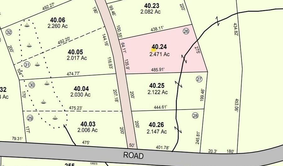 Stony Brook lot 26, Becket, MA 01223 - 0 Beds, 0 Bath