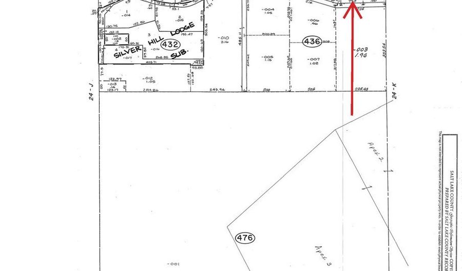 11453 E CHURCH Rd, Brighton, UT 84121 - 0 Beds, 0 Bath