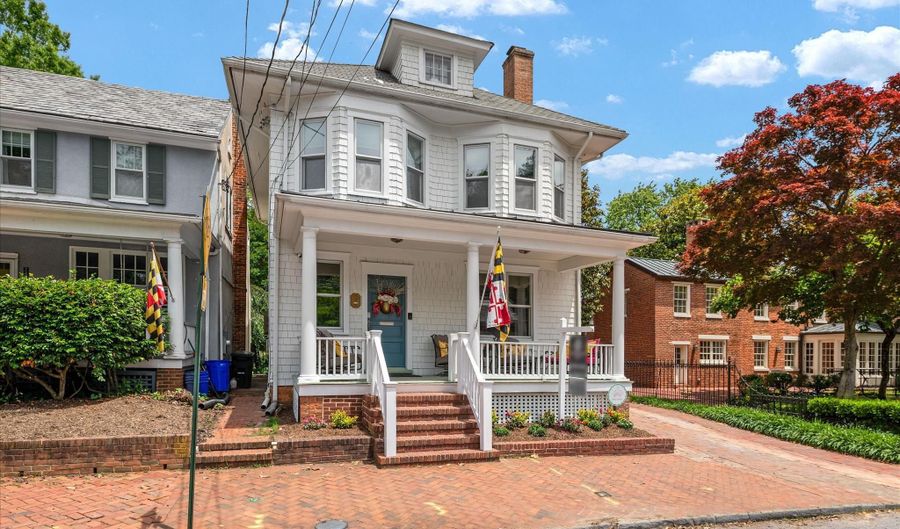 238 KING GEORGE St, Annapolis, MD 21401 - 4 Beds, 5 Bath