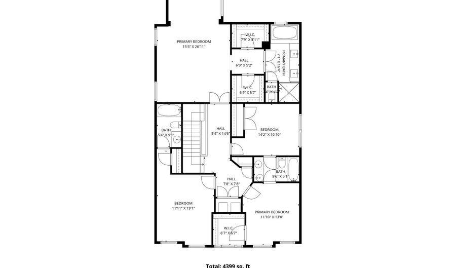 9123 OLD GEORGETOWN Rd, Bethesda, MD 20814 - 5 Beds, 5 Bath