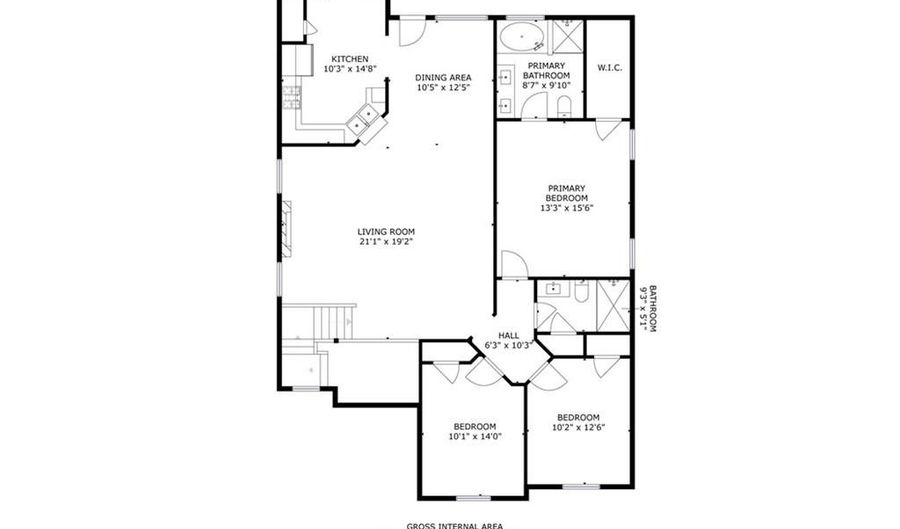 1979 Stonecrest Dr, Austell, GA 30106 - 4 Beds, 3 Bath