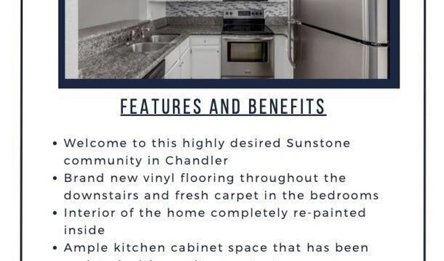1600 N SABA St 151, Chandler, AZ 85225 - 2 Beds, 2 Bath