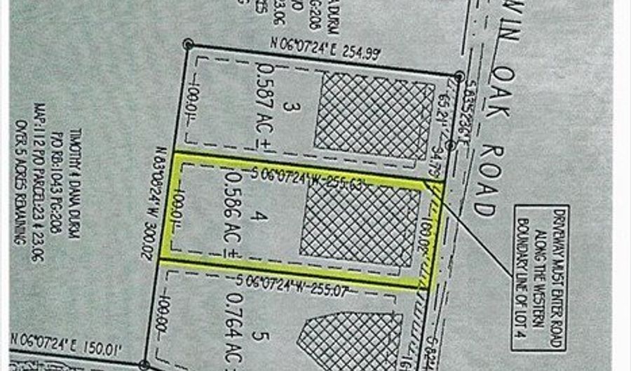 Lot 4 Thomas Twin Oaks Road, Baxter, TN 38583 - 0 Beds, 0 Bath