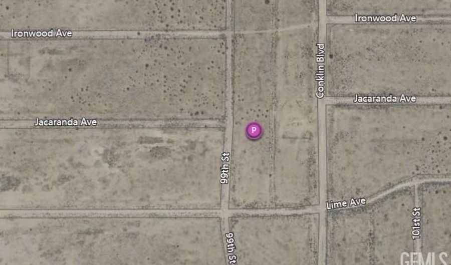 0 99th St, California City, CA 93505 - 0 Beds, 0 Bath