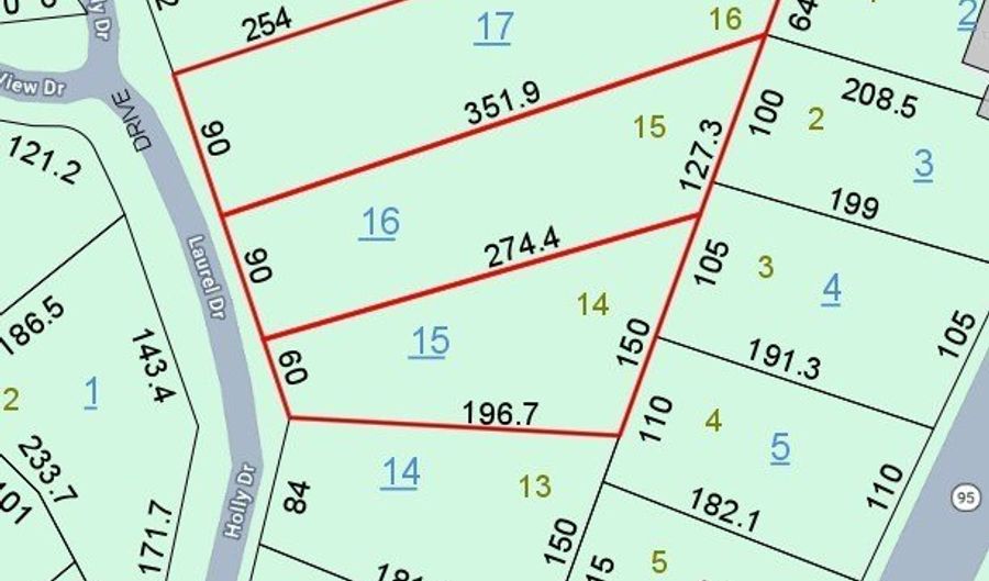 Holly Dr lots 14 15 & 16 Sunset Acres, Abbeville, AL 36310 - 0 Beds, 0 Bath