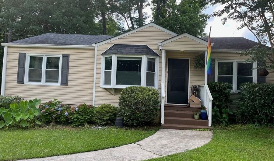 1044 Ralph Rd NE, Atlanta, GA 30324 - 3 Beds, 1 Bath