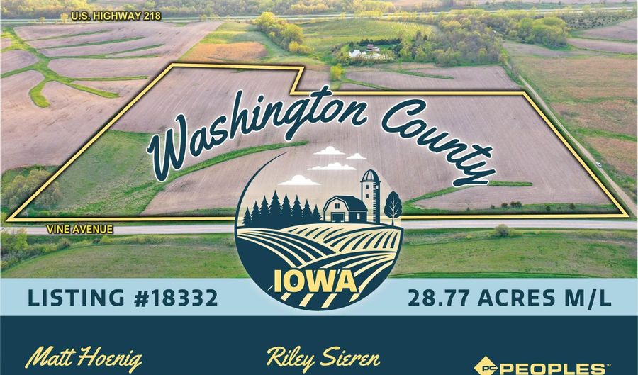 Vine Avenue, Ainsworth, IA 52201 - 0 Beds, 0 Bath