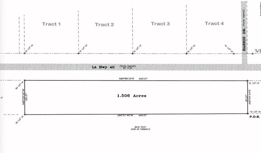 Tbd La Hwy 40 lot A, Albany, LA 70443 - 0 Beds, 0 Bath