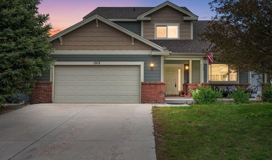 1513 SUNNY Hl, Cheyenne, WY 82001 - 4 Beds, 4 Bath