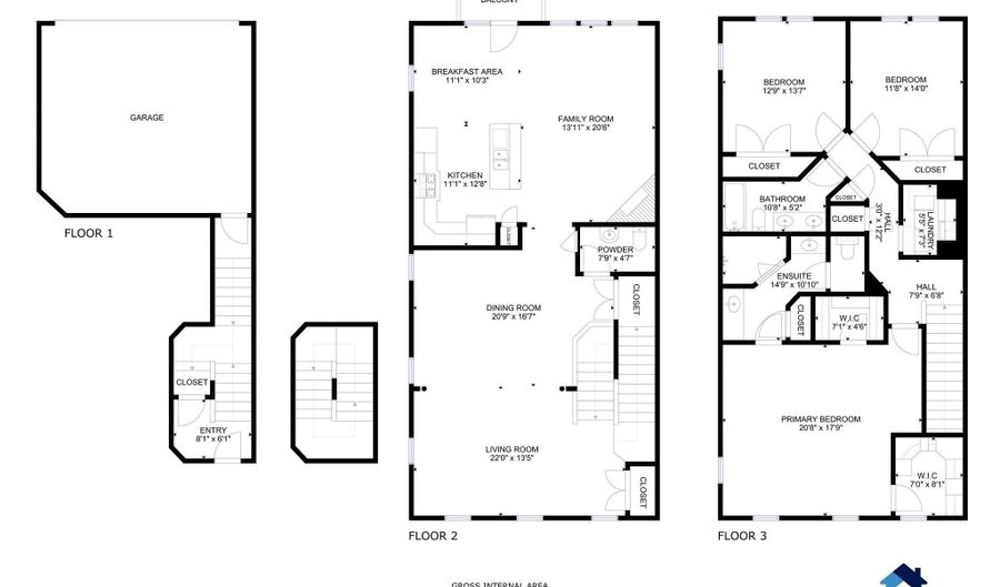 5725 CALLCOTT Way P, Alexandria, VA 22312 - 3 Beds, 3 Bath