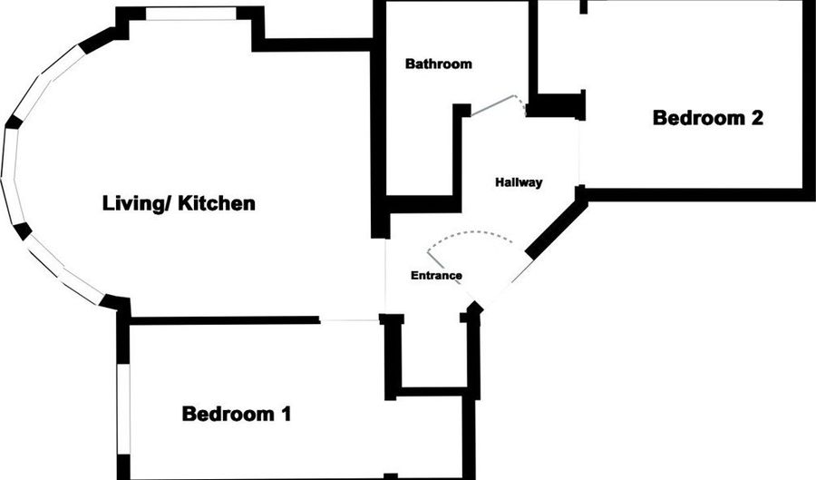 261 W Newton 1, Boston, MA 02116 - 2 Beds, 1 Bath