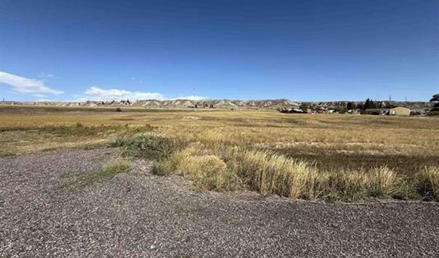 100 BUFFALO Blvd, Chugwater, WY 82210 - 0 Beds, 0 Bath