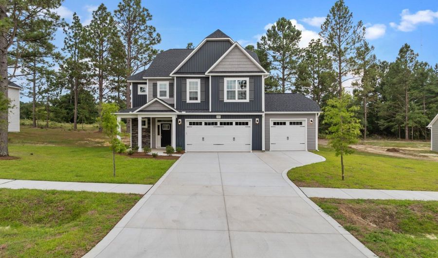 804 Winds Way, Aberdeen, NC 28315 - 4 Beds, 3 Bath