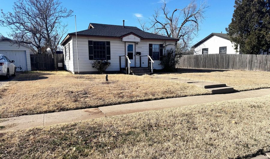 4004 S HAYDEN St, Amarillo, TX 79110 - 2 Beds, 1 Bath