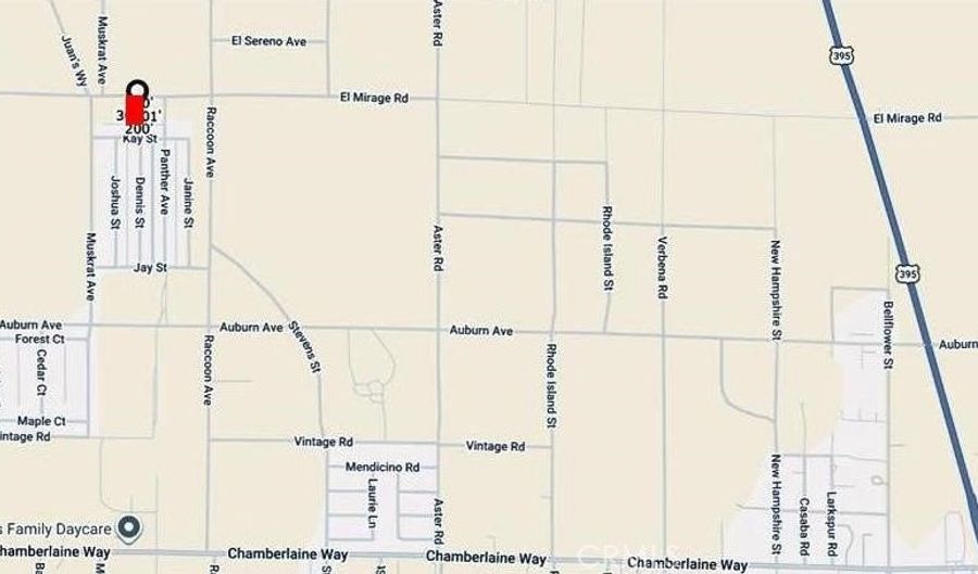 0 El Mirage & Muskrat 1.36acres Rd, Adelanto, CA 92301 - 0 Beds, 0 Bath