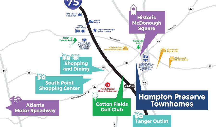 103 Hampton Cir Plan: Stratford, McDonough, GA 30253 - 3 Beds, 3 Bath