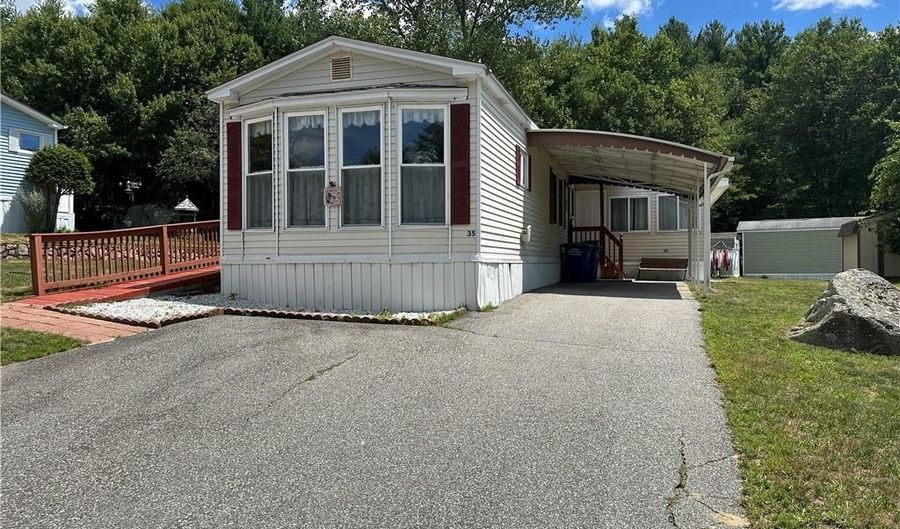 35 Sherwood Valley Ln, Coventry, RI 02816 - 2 Beds, 1 Bath