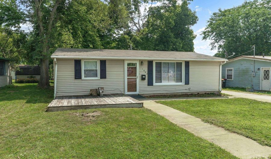 1003 S Masonic St, Delphi, IN 46923 - 3 Beds, 1 Bath