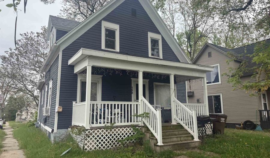 598 S Main, Adrian, MI 49221 - 3 Beds, 1 Bath